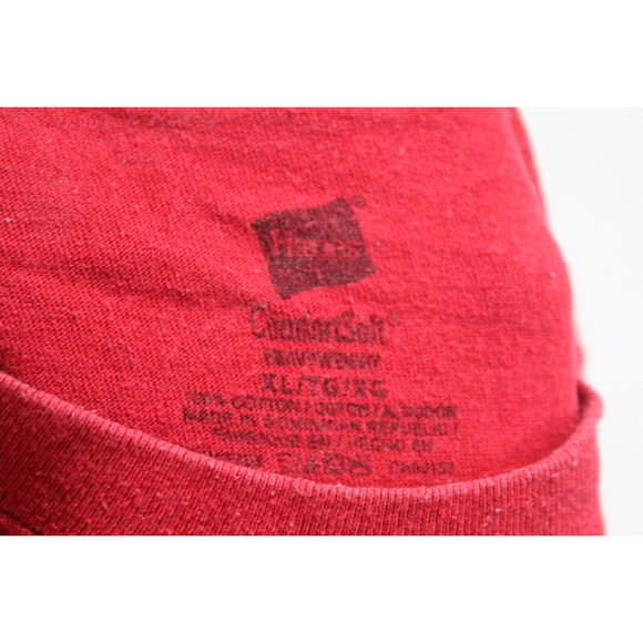 Hanes Men Red Tee Shirt Alabama Football Playoffs National Championship Size XL - Picture 2 of 8